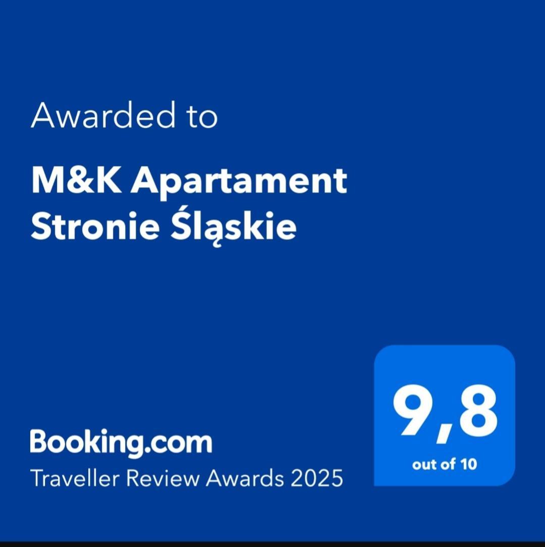 M&K Apartament Stronie Śląskie Екстериор снимка